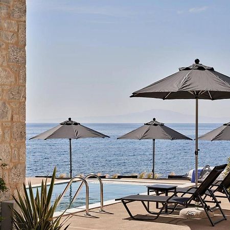 Beachfront Alassa Villas With Private Pools Kotronion  Luaran gambar