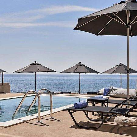 Beachfront Alassa Villas With Private Pools Kotronion  Luaran gambar