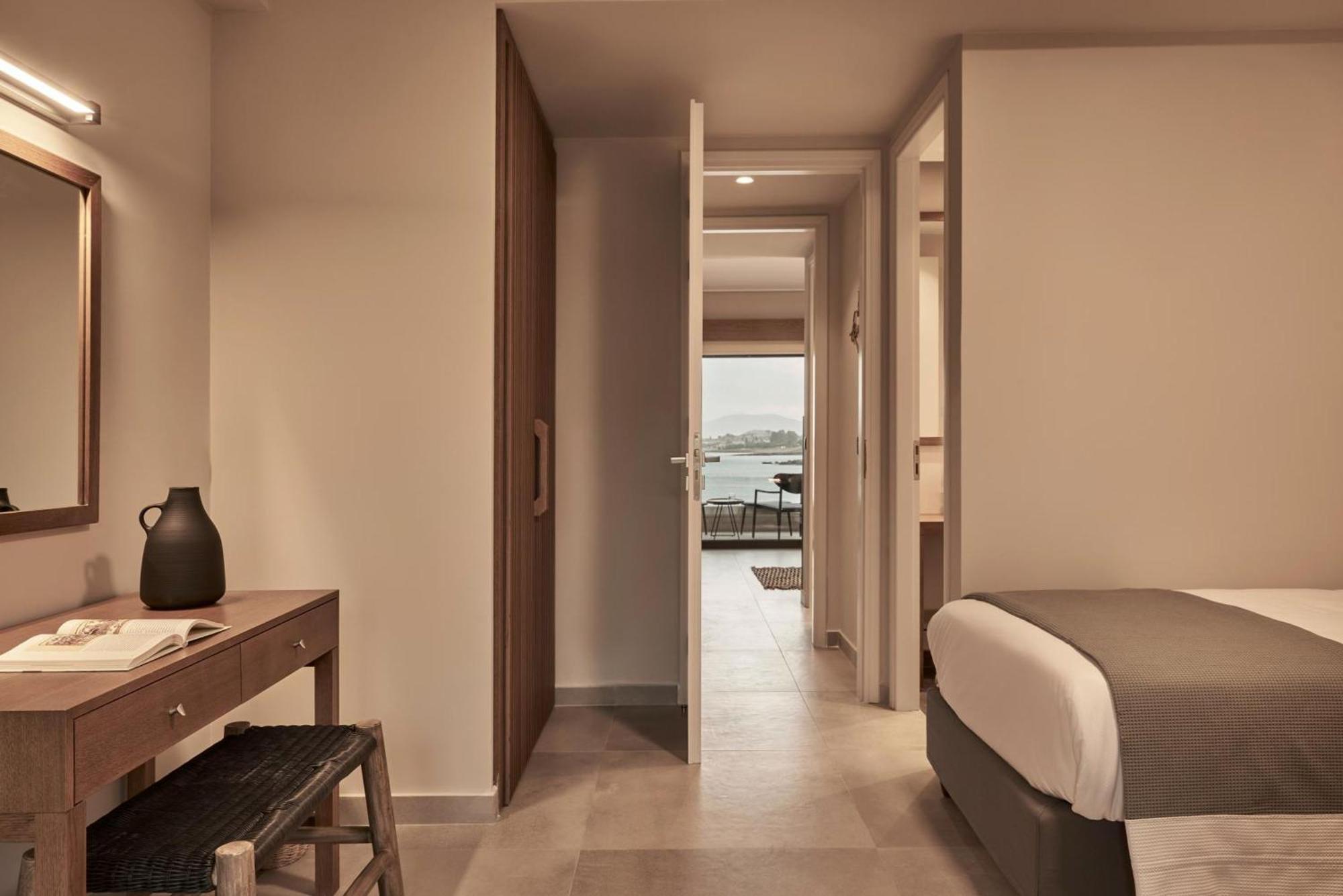 Beachfront Alassa Villas With Private Pools Kotronion  Luaran gambar