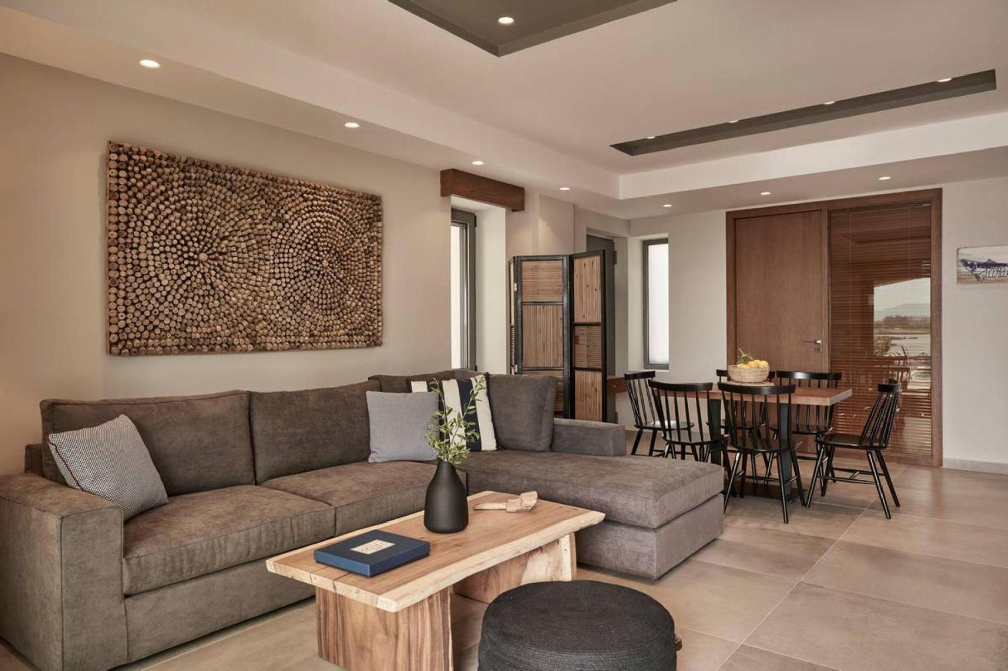Beachfront Alassa Villas With Private Pools Kotronion  Luaran gambar